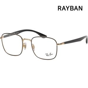 안경테 RB6469 2991 남자 여자 사각 금속테 가벼운안경