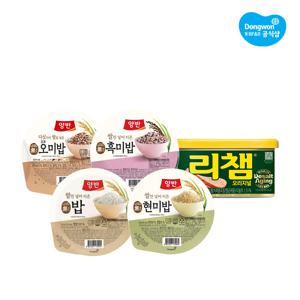 양반100밥 100% 통곡물밥 130g 12개