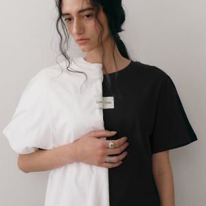 LABEL T-SHIRT (2color)