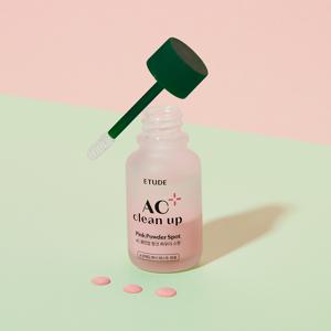 AC 클린업 핑크 파우더 스팟 /여드름성 피부 밀착 케어