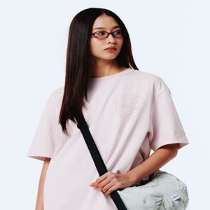 미트볼 반팔티 1121 라이트핑크