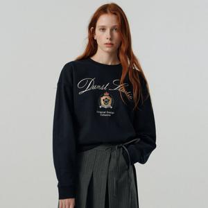 던스트 UNISEX CLASSIC LOGO SWEATSHIRT FRENCH NAVY_UDTS5A113N2