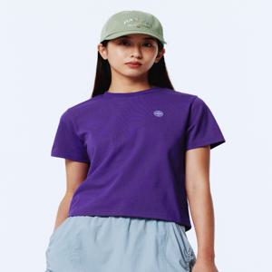우먼스 미트볼 반팔티 1173 바이올렛