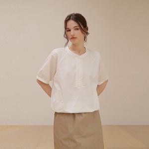 [RR]아린 단작 스트링 블라우스