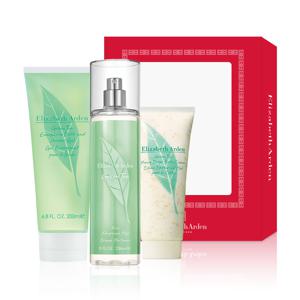그린티 바디 3종 세트(샤워젤200ml+미스트236ml+바디크림100ml)[정품쇼핑백+선물케이스]