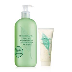 그린티 바디로션 500ml+바디크림 100ml