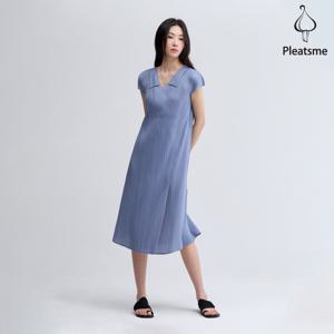 [최초가 178000원] V넥 카라 캡 원피스_EPOPM025013