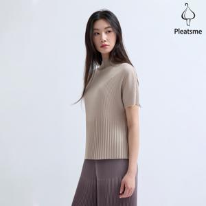 [최초가 118000원] 로렌 투 티어드 플리츠 티셔츠_EPTSM325014