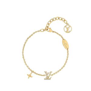 [명품][명품] W LV 팔찌 아이코닉 브레이슬릿 골드 M00587