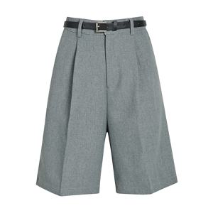 [JJ지고트]핀턱 5부슬랙스+벨트세트GR2N0SL201