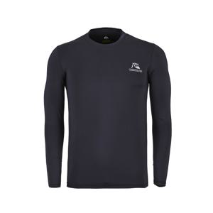 퀵실버 남성 루즈핏 긴소매 래쉬가드 QE21RS176BLK