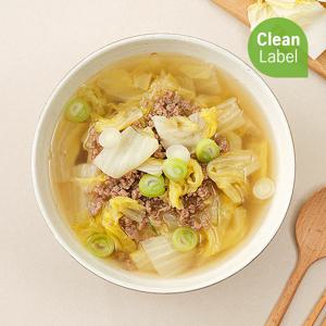 [클린라벨] 맑은 소고기배추국(550g)