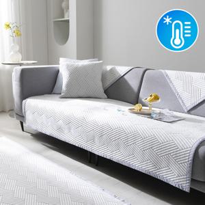 [신상] 아이스쿨 냉감 매쉬 와이드 넓은 소파패드 5size 2colors