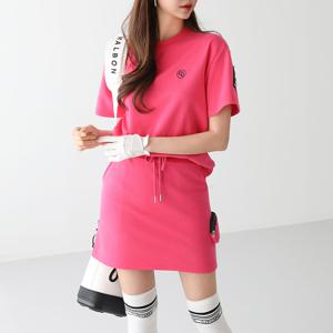 [패턴퀸 GOLF] 퀸 와펜 반팔 셋업 #96359