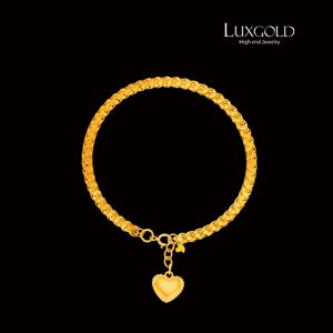 [LUXGOLD]24K 에뚜왈하트 팔찌