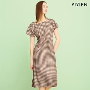기하학 원피스 SI3062