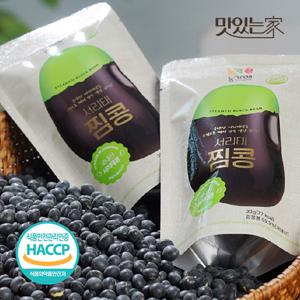 국내산 서리태 찜콩30gX10봉
