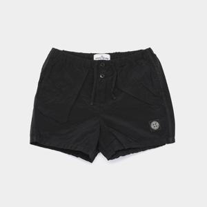 25SS 패치로고 나일론 메탈 쇼츠 스윔 남성 반바지 K1S15B100006 S0043 V0029