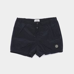 25SS 패치로고 나일론 메탈 쇼츠 스윔 남성 반바지 K1S15B100006 S0043 V0020
