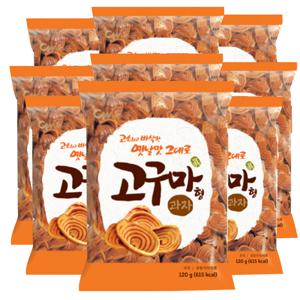 청우 고구마형과자 120gX10