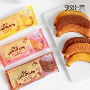 [맘스케이크] 우리밀 바나나빵 30g 9개