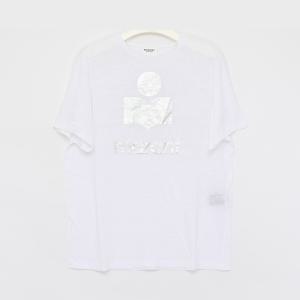25SS 에뚜왈 ZEWEL 즈웰 린넨 반팔 여성 티셔츠 TS0001FB A1N10E 20WH