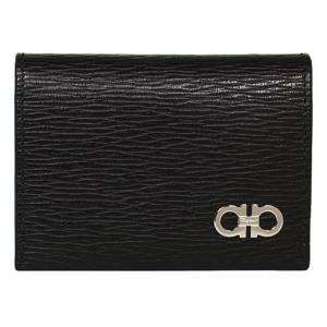 FERRAGAMO  카드케이스 66A062 0685949 NERO/FJORD BLUE
