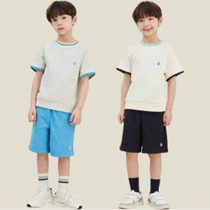 25SS 와플 반팔 티셔츠 반바지 상하세트 (2종 택1)
