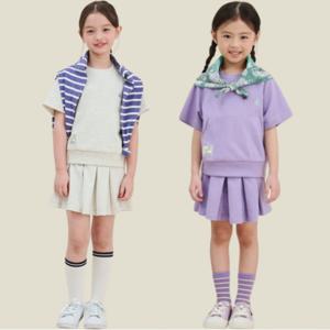 25SS 피케 반팔 치마바지 상하세트 (2종 택1)