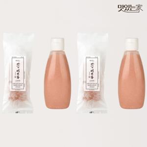 간편명란 [맛의명태자] 짜먹는 명란 순한맛 280g 140gx2 튜브 명란젓