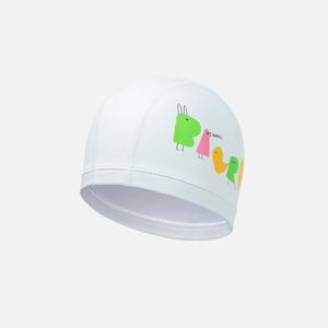 키즈 프렌즈 실리텍스 스윔 캡 화이트 B3SKASC002WHT