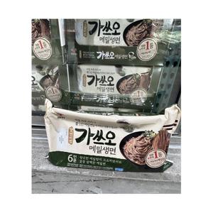 CJ 가쓰오메밀생면 1705g_6인분 냉장