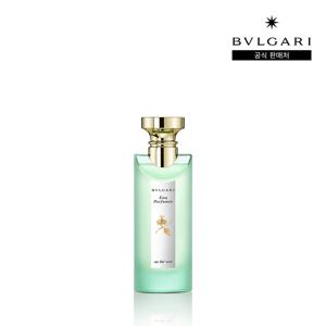 [불가리 퍼퓸] 오 파퓨메 오 떼 베르 오 드 코롱 75ML