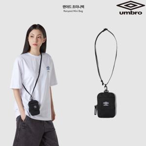 엄브로 25년 신상 랜야드 초미니백 UQ123CAO16