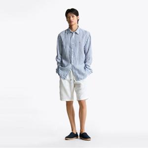 [Regular fit] 스트라이프 린넨 셔츠 (T12F1WSH170MT10A5)