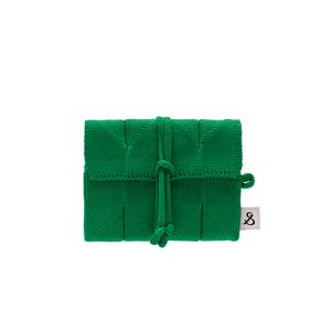 Lucky Pleats Knit Card Wallet ALL