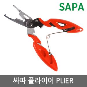 낚시 다용도 플라이어 KLD-716 커터 낚시가위