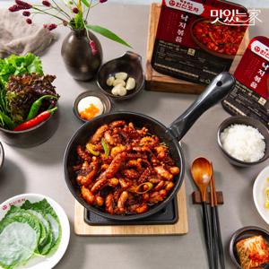 의 한신포차 낙지볶음 300g 4팩