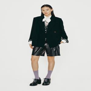 앞절개라인 폴리자켓 LFJAA24200BKX