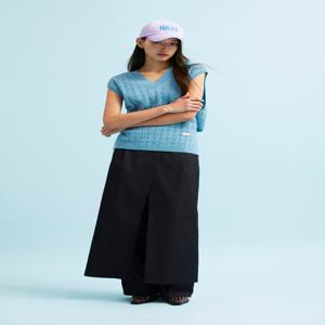 앞트임H라인 롱스커트 LFKAA24210