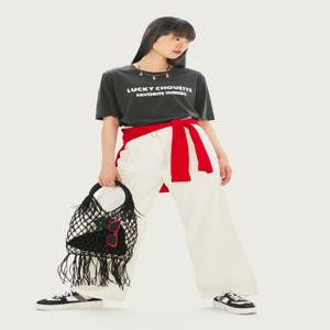 피그먼트 기본핏반팔티셔츠 LFTAA24100