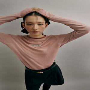 레터링포인트 긴팔티셔츠 LFTAA24250