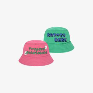 [택가:39900원]트로피컬버킷햇(2color)