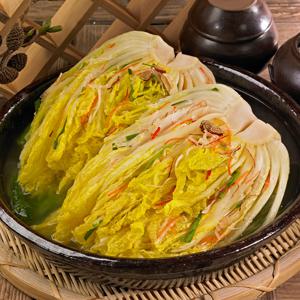 100% 국내산 재료 올타 더 아삭 백김치 3kg/5kg 택1