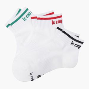 [르꼬끄 공식] [온라인단독] 3PACK 로우삭스 (QP223ASC42)