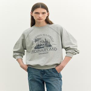 [앳코너] [[24SS]] AETS4A403G2 마라케시 프린트 스웻 셔츠 그레이