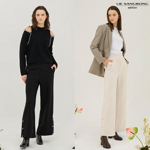 25SS  폰테 와이드 팬츠 1종