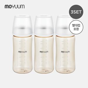 3세대 NEW PPSU 노꼭지 올인원 베이직 젖병 270ml 트리플팩