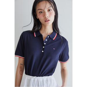 스트라이프 포인트 피케 폴로티 (T22E1TPI070WT2DW5)