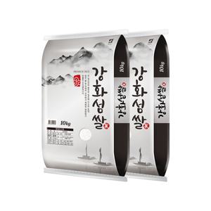 24년 강화섬쌀 삼광 20kg (상등급)